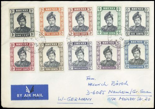 1964, Brunei, 96-103, 105-06, Brief
