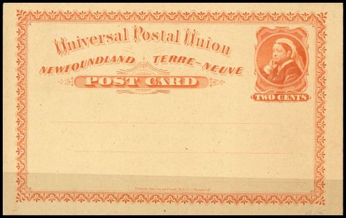 1880, Neufundland, P 4, Brief