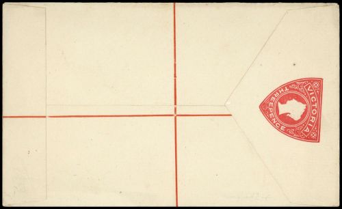 1891, Victoria, EU 7 b, Brief