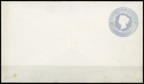 1878, Mauritius, U 9, Brief
