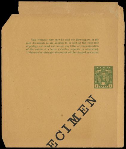 1897, Sansibar, S 3 SP, Brief