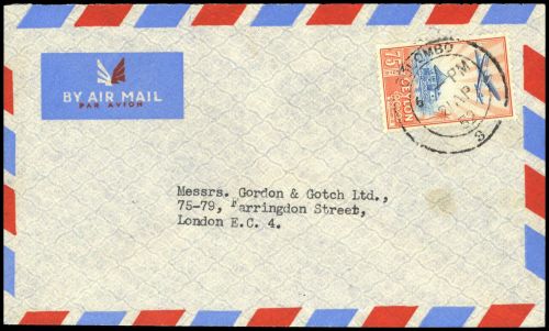 1950, Ceylon, 263, Brief
