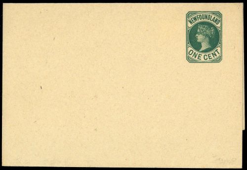 1889, Neufundland, S 1, Brief