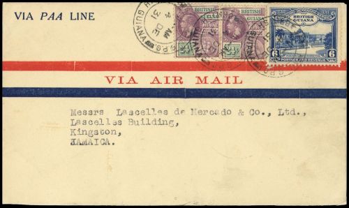 1921, Guyana, 146 (2), 154, Brief