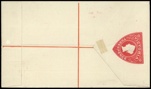 1891, Victoria, EU 7 a, Brief