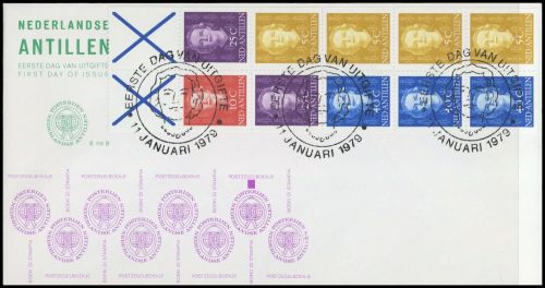 1979, Niederländische Antillen, HBl.5, Brief