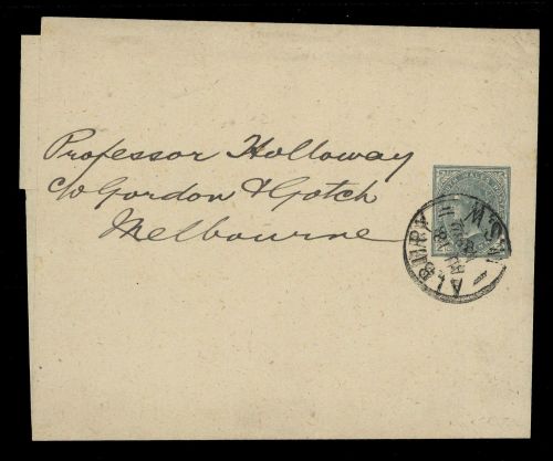 1892, Neusuedwales, S 5, Brief