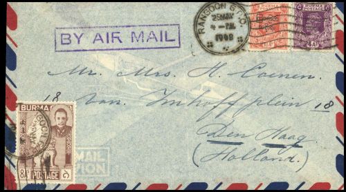 1947, Birma, 75, 80, 90, Brief