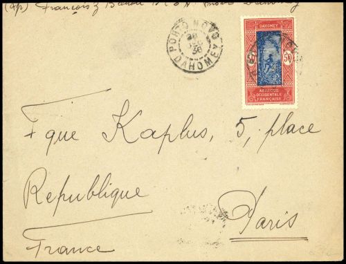 1926, Benin, 74, Brief