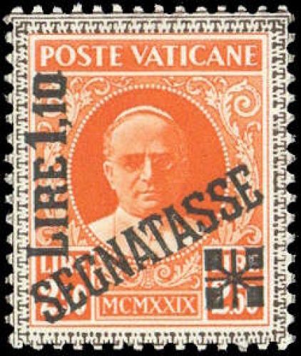 1931, Vatikanstaat, P 6, *