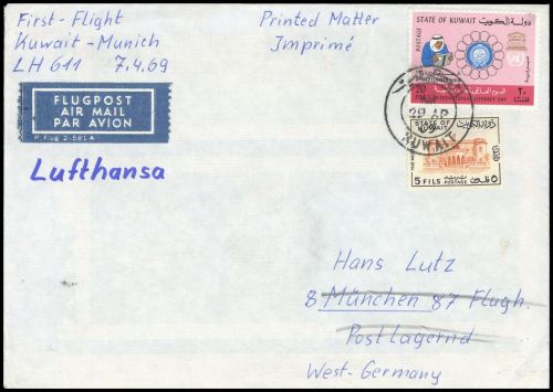 1969, Kuwait, 401, 410, Brief