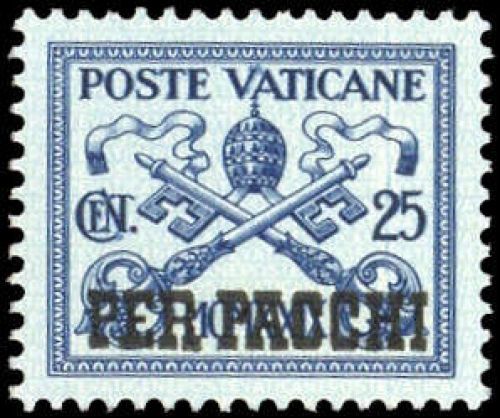 1931, Vatikanstaat, PA 4, **
