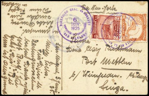 1924, Salvador, 422, 426, Brief