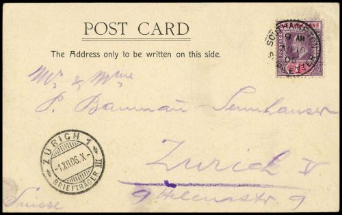1904, Sierra Leone, 56, Brief