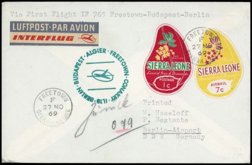 1969, Sierra Leone, 406, 398, Brief
