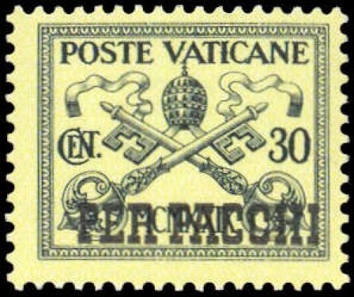 1931, Vatikanstaat, PA 5, **