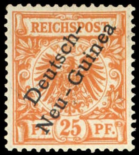 1897, Deutsche Kolonien Neuguinea, 5, *