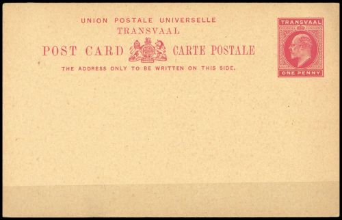 1902, Transvaal, P 11, Brief