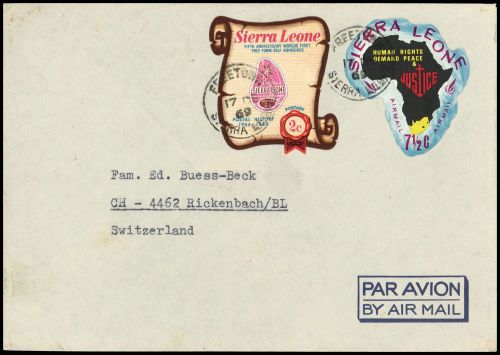 1968, Sierra Leone, 420 II, 438, Brief