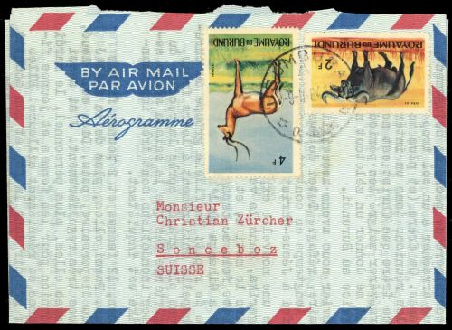 1964, Burundi, 90, 93 A, Brief
