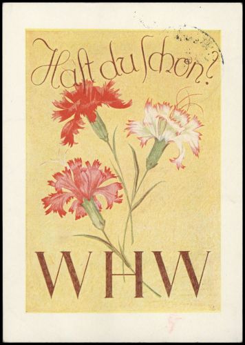III. Reich Propaganda,Organisationen,WHW