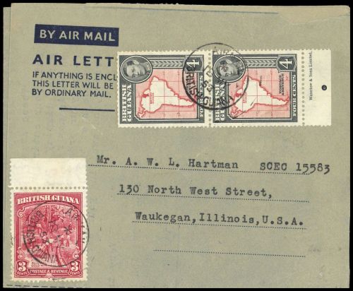 1934, Guyana, 178 (2), 158, Brief