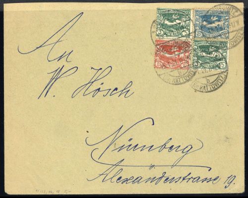 1920, Oberschlesien, 15-16, 18, Brief
