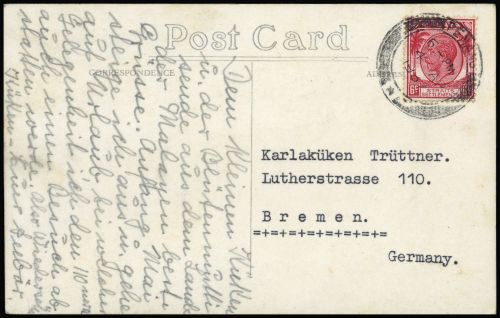 1936, Malaiische Staaten Straits Settlements, 196, Brief