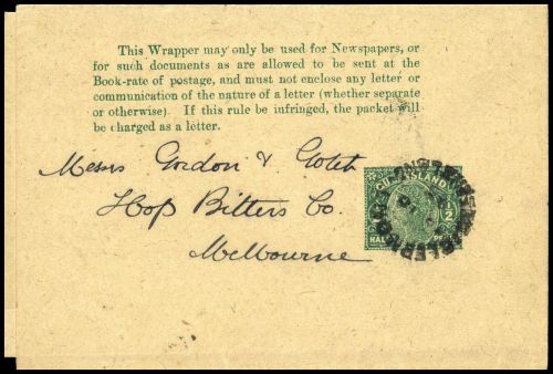 1892, Queensland, S 1, Brief