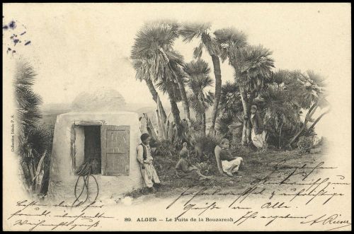 Algerien, Fr 108, Brief