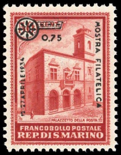 1934, San Marino, 204, **