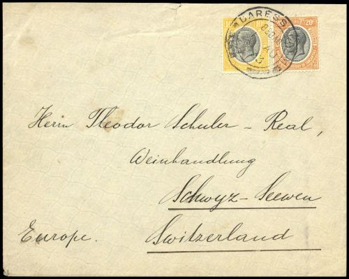 1927, Tanganjika, 83, 85, Brief
