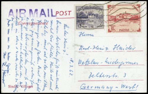 1957, Pakistan, 87, 142, Brief