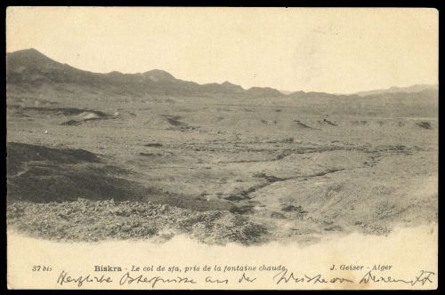 Algerien, Fr 90 (2), Brief