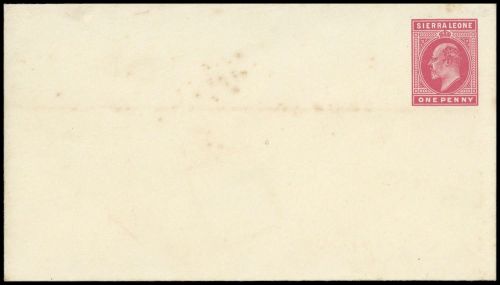 1902, Sierra Leone, U 3 A, Brief
