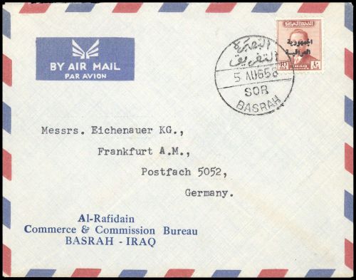 1958, Irak, 240, Brief