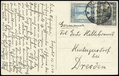 1924, Italienisch-Libyen, 58, 60, Brief