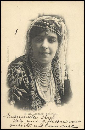 Algerien, Fr 108, Brief