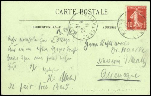 Algerien, Fr 117, Brief