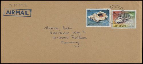 1974, Aitutaki, 101, 103, Brief