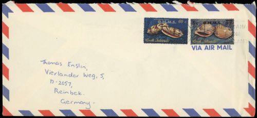 1978, Cook Inseln, D 26, 18, Brief
