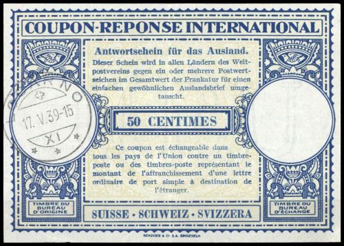1934, Schweiz
