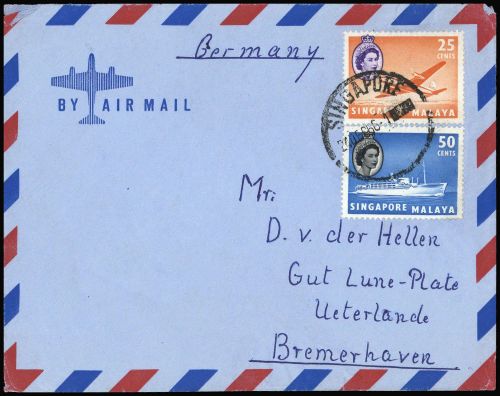 1955, Singapur, 37, 39, Brief