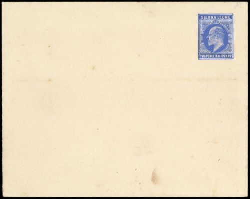 1902, Sierra Leone, U 4 B, Brief