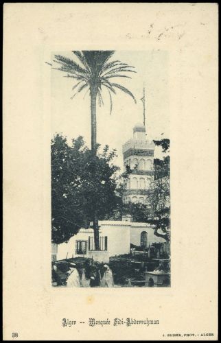 Algerien, Fr 117, Brief