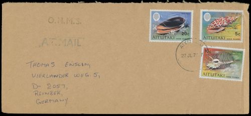 1974, Aitutaki, 99, 101-02, Brief