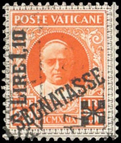 1931, Vatikanstaat, P 6, gest.