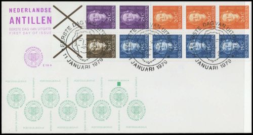 1979, Niederländische Antillen, HBl.3, Brief