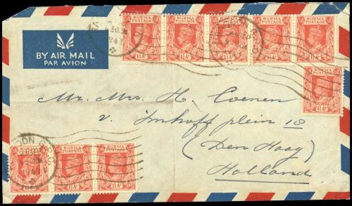 1946, Birma, 56 (9), Brief