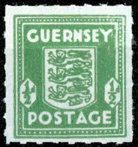1942, Deutsche Besetzung II. WK Guernsey, 4, **